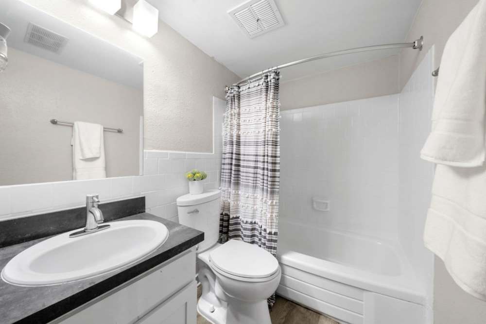 Bathroom at Vesta Bouldercrest in Atlanta, Georgia
