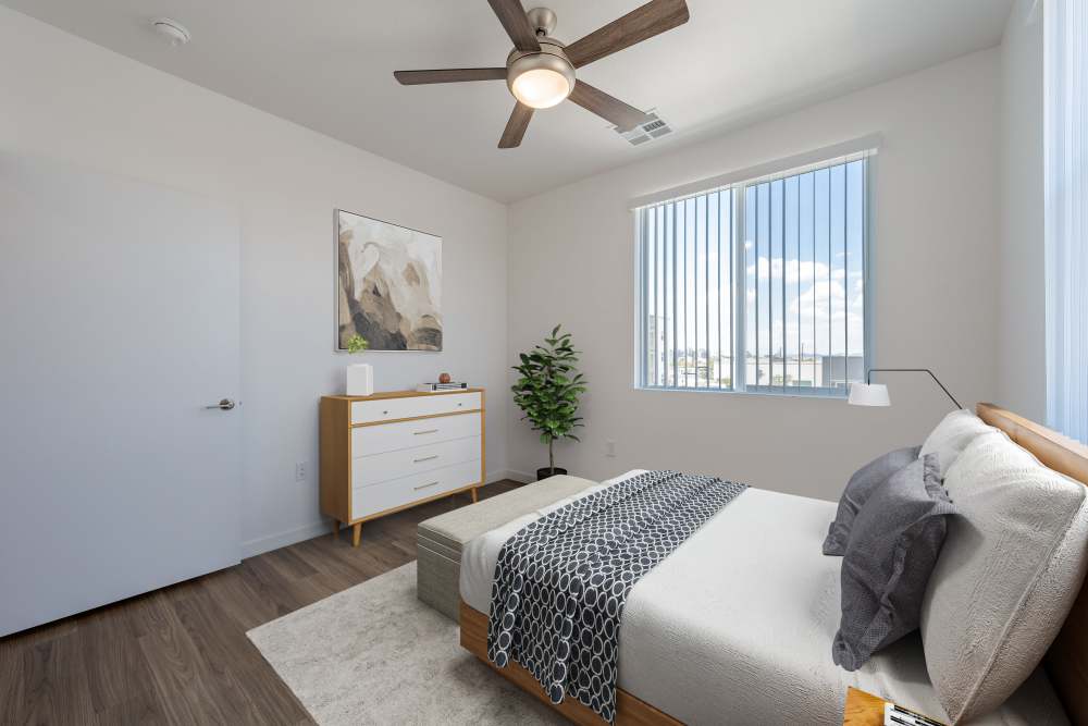 Bedroom at Acacia at Youngtown in Youngtown, Arizona