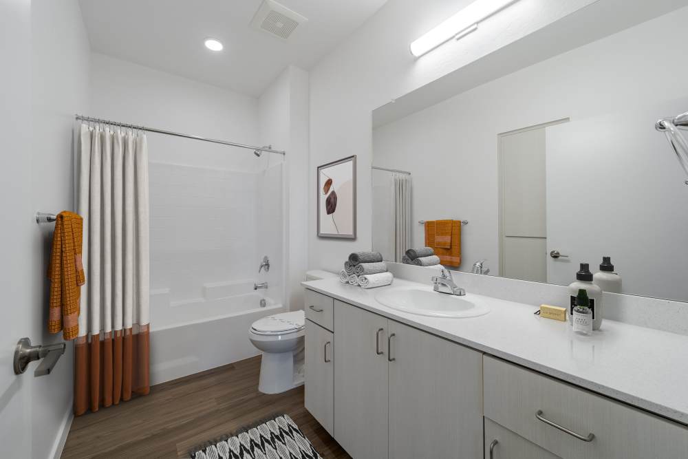 Bathroom at Acacia at Youngtown in Youngtown, Arizona