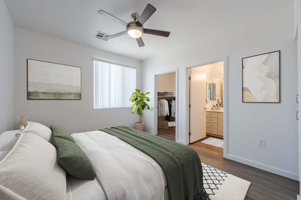 Bedroom at Acacia at Youngtown in Youngtown, Arizona