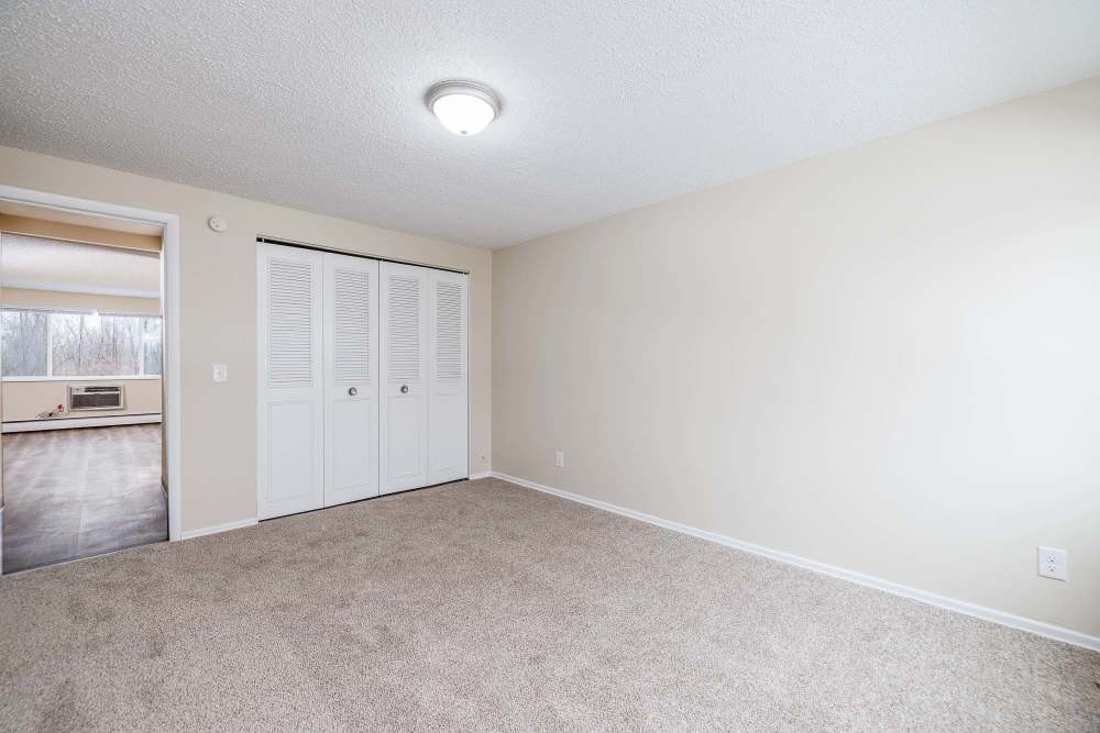 Bedroom with Spacious Closet at Webster Park in Webster, New York