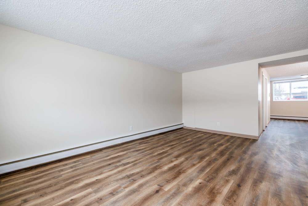 Spacious Empty Bedroom at Webster Park in Webster, New York