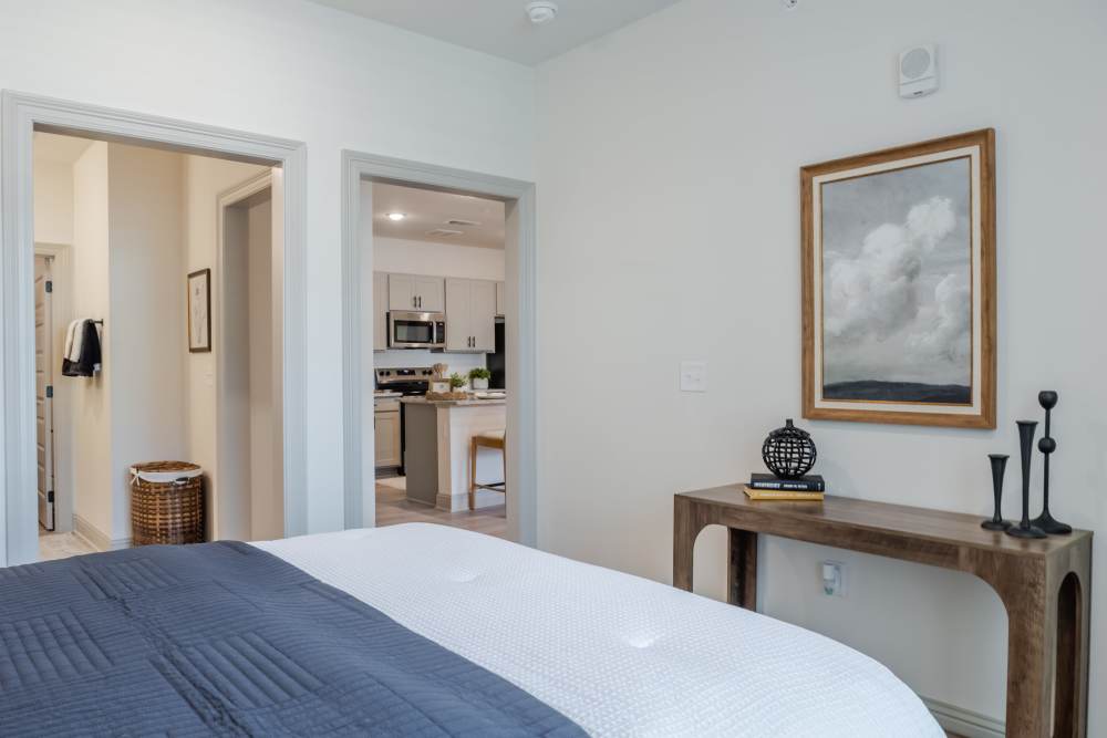 Large bedroom at The Heights at Waterpointe in Flowood, Mississippi