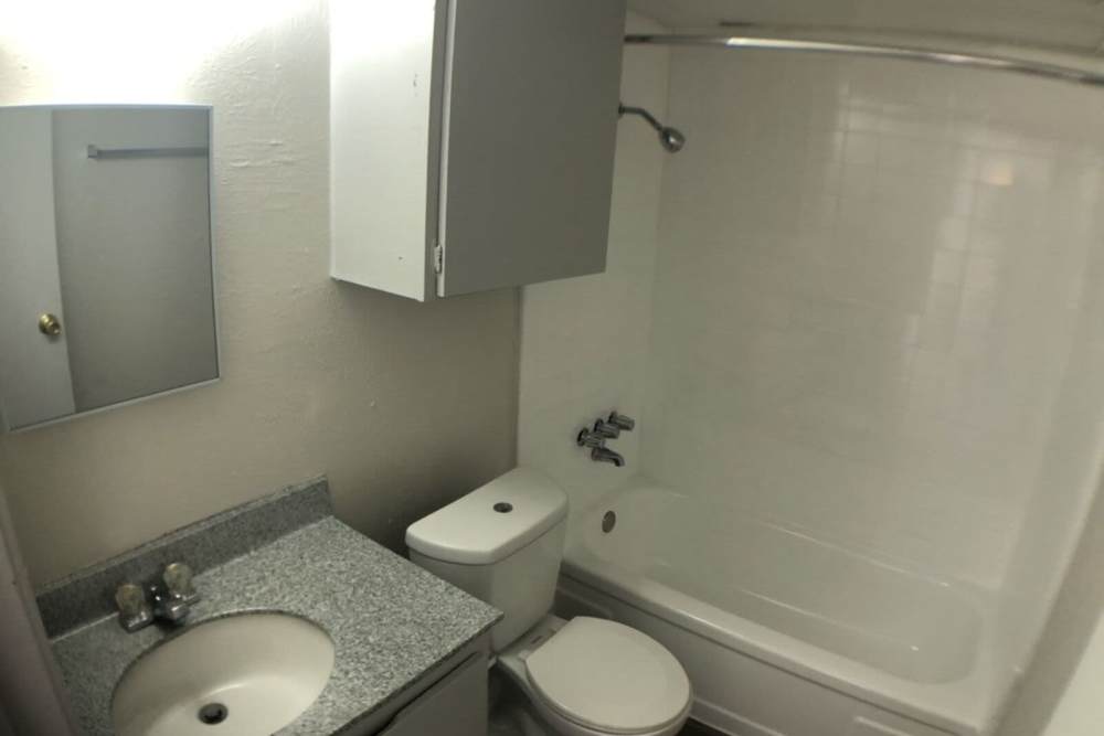 Spacious bathroom at Casa Grande Villas in , Texas