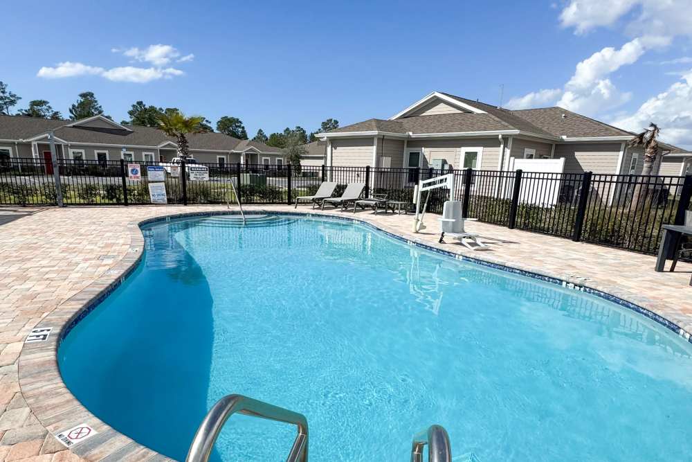 Pool near Promenade at Grande Park in Spring Hill, Florida
