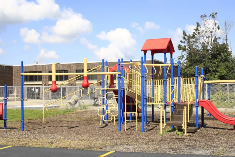 Playground at Granada Gardens Apartments in Warrensville Heights, Ohio