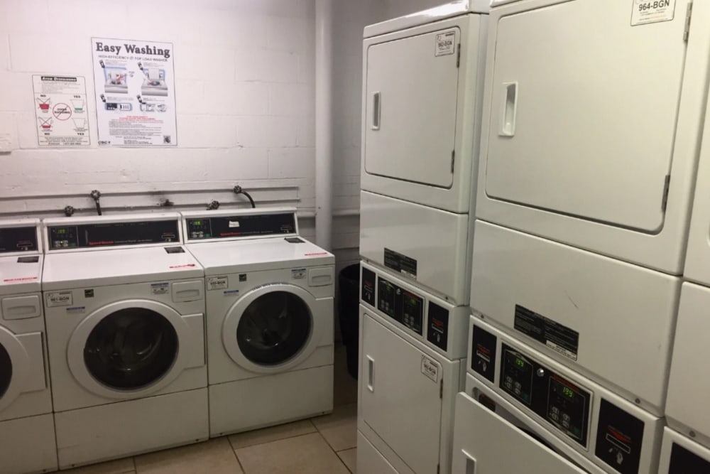 Laundry at Granada Gardens Apartments in Warrensville Heights, Ohio