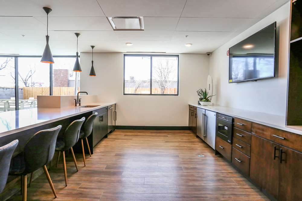 Photo of outdoor patio furniture.