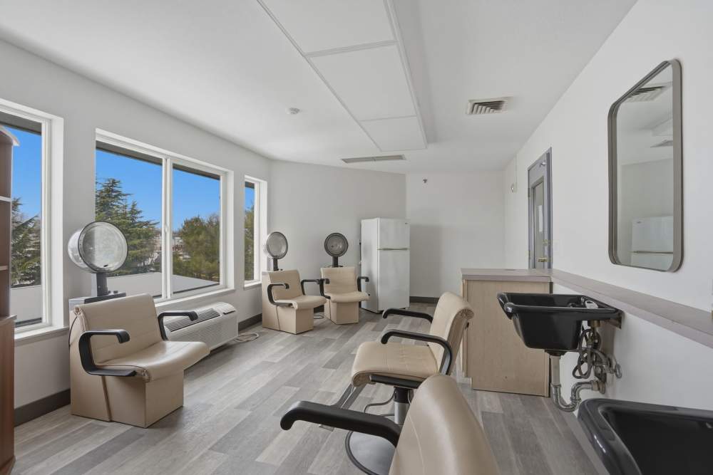 Spa Area at The Fairmont by Barclay House in Manassas, Virginia