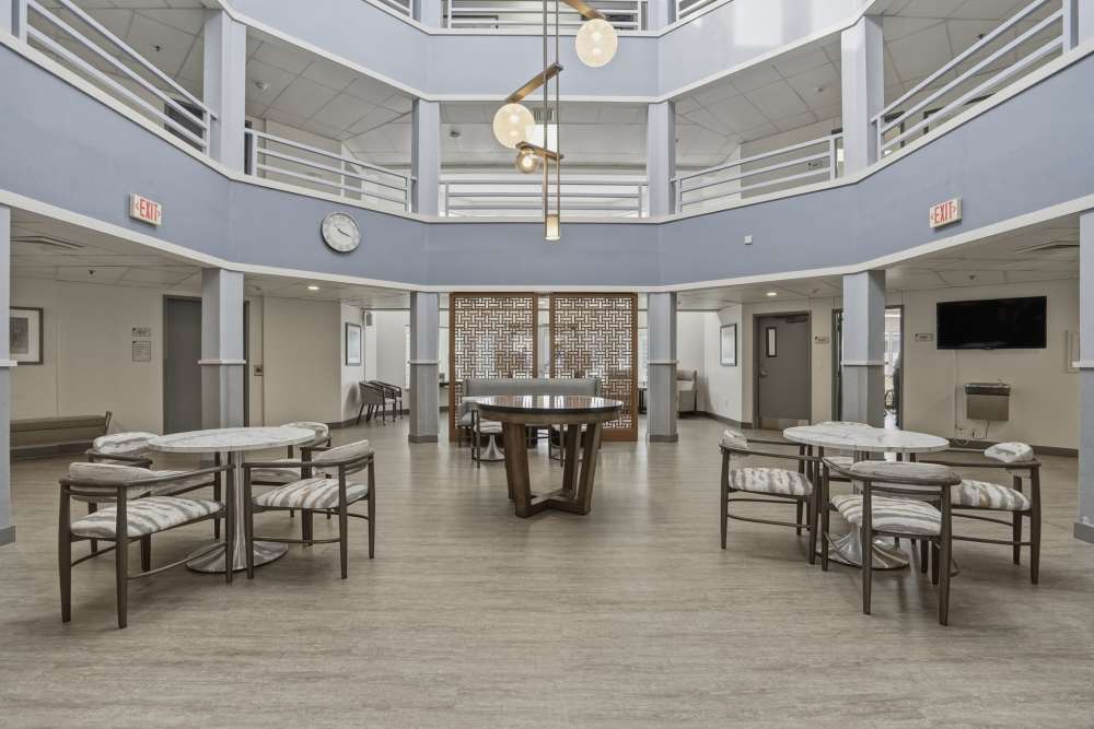 Lobby Area at The Fairmont by Barclay House in Manassas, Virginia