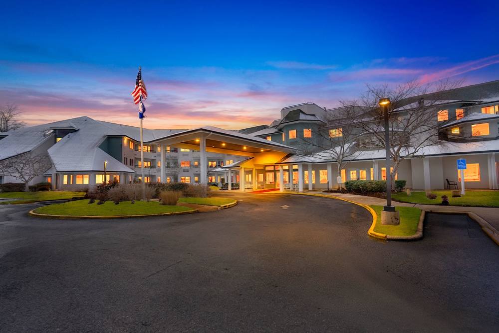 Beautiful Entrance of property at The Fairmont by Barclay House in Manassas, Virginia