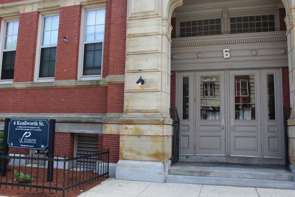Modern apartments at School House Kennilworth Williams in Roxbury,Massachusetts