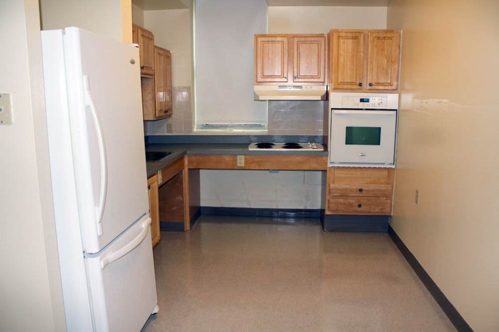 Kitchen at School House Brookledge Cummins in Mattapan,Massachusetts