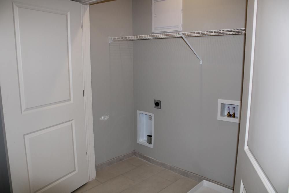Walk-in closet at Overlook at Elkhorn Creek in Georgetown, Kentucky