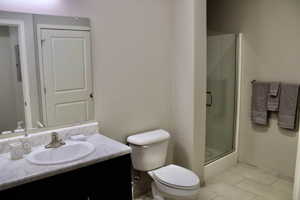 Bathroom with a toilet at Overlook at Elkhorn Creek in Georgetown, Kentucky