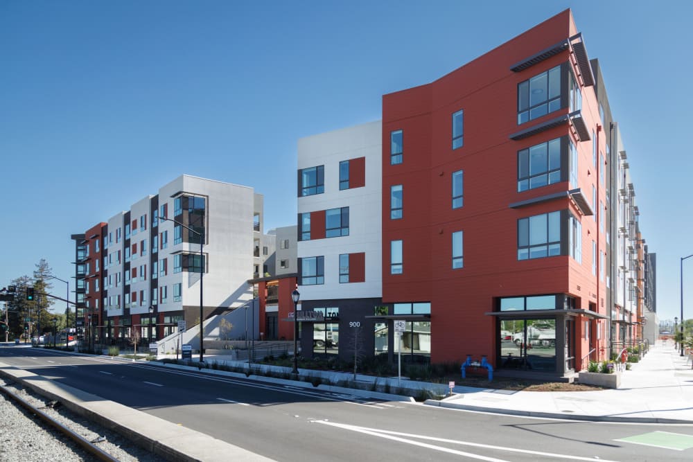 The Millton exterior