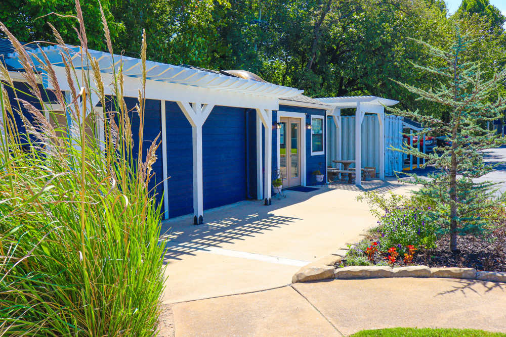 Maintenance room at The Landing on 9 in Norman, Oklahoma 