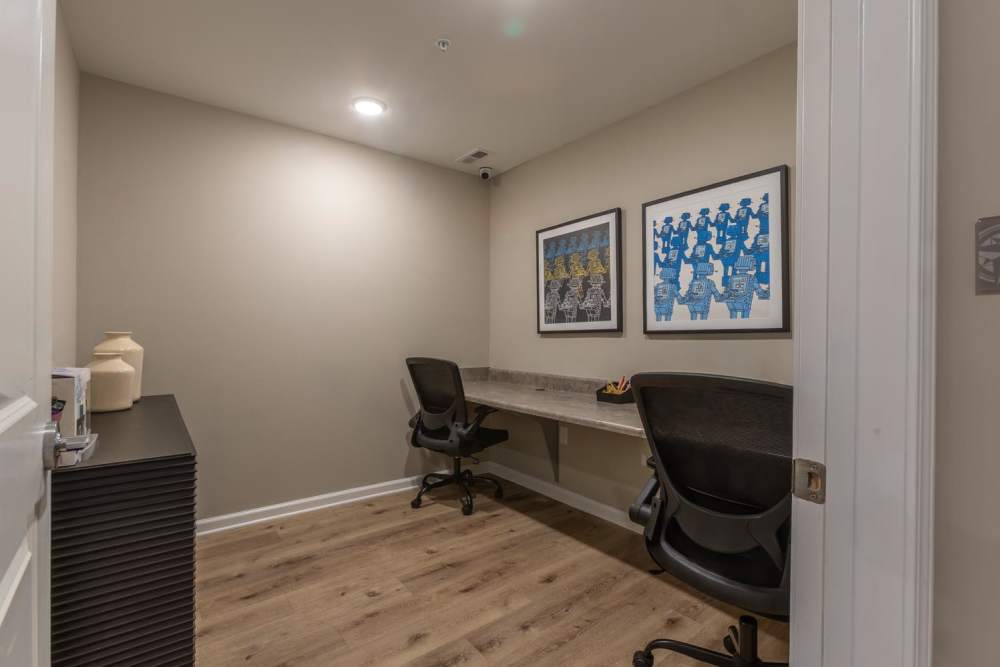 Business center at Clemons Greene in Lexington, South Carolina