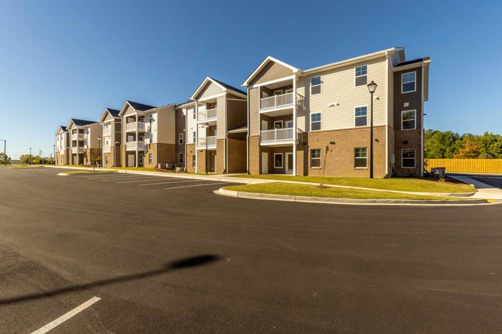 Modern apartment community at Clemons Greene in Lexington, South Carolina