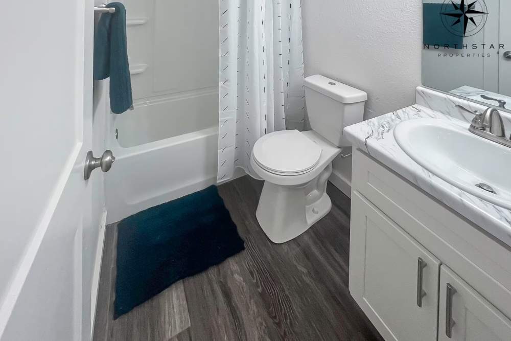 Bathroom at Quail Ridge in Oklahoma City,Oklahoma