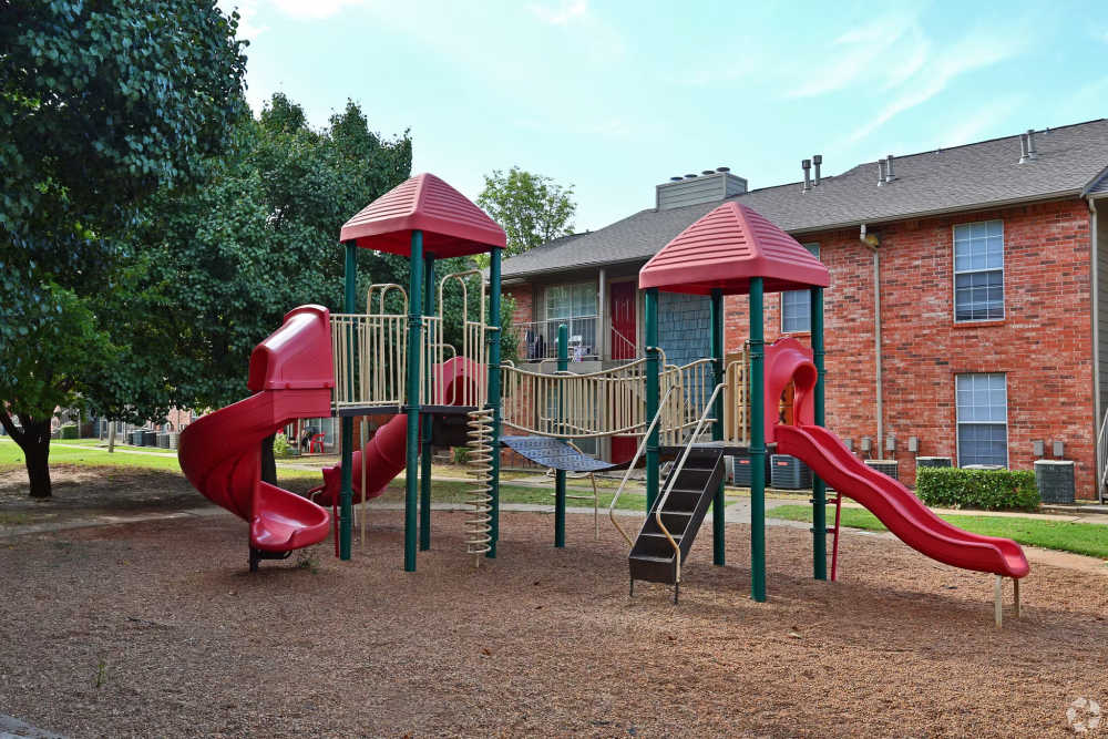 Kids play area at Quail Ridge in Oklahoma City,Oklahoma