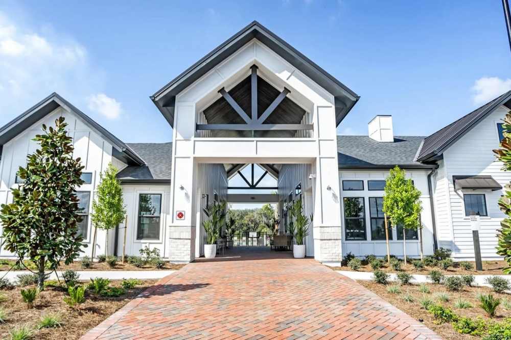 Upscale apartments at Wildgrass in Riverview,Florida