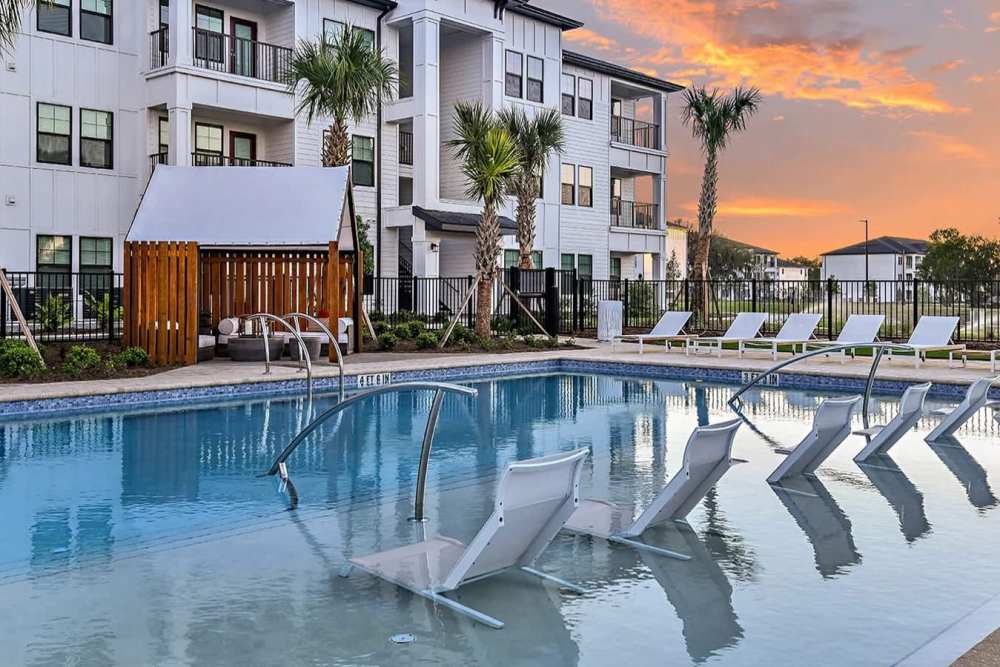 Modern apartments at Wildgrass in Riverview,Florida