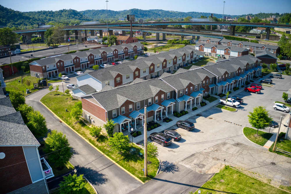 View of apartments at Labelle Greene II in Wheeling, West Virginia