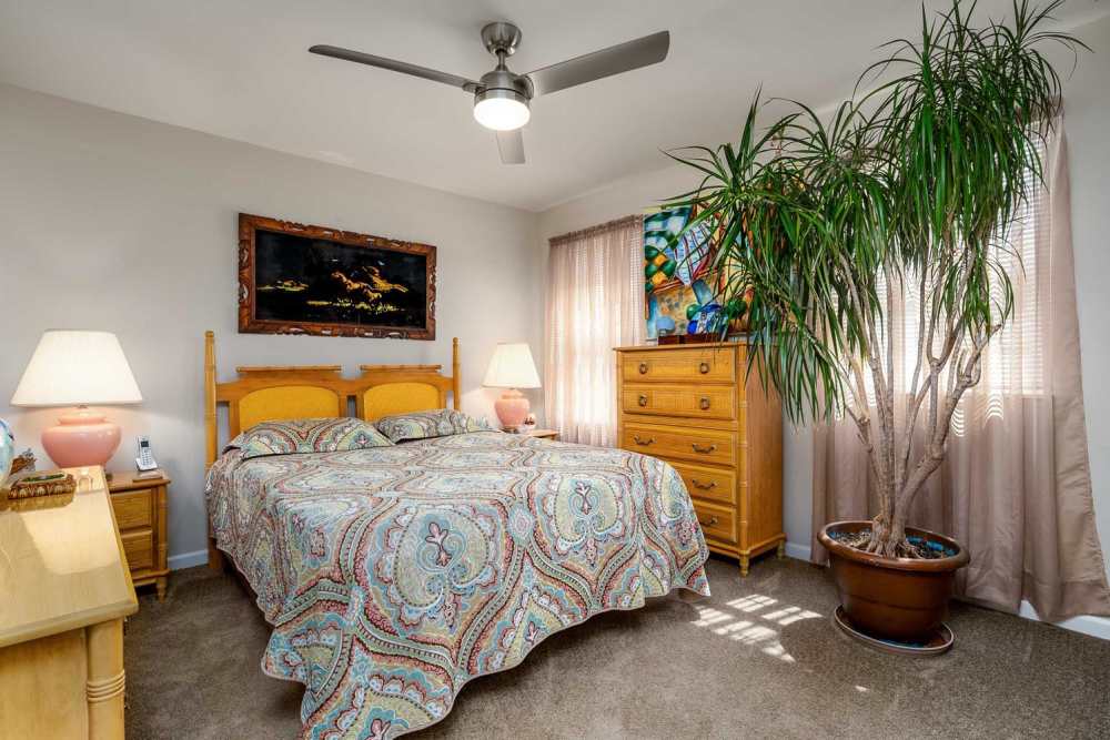 Spacious bedroom at Labelle Greene II in Wheeling, West Virginia