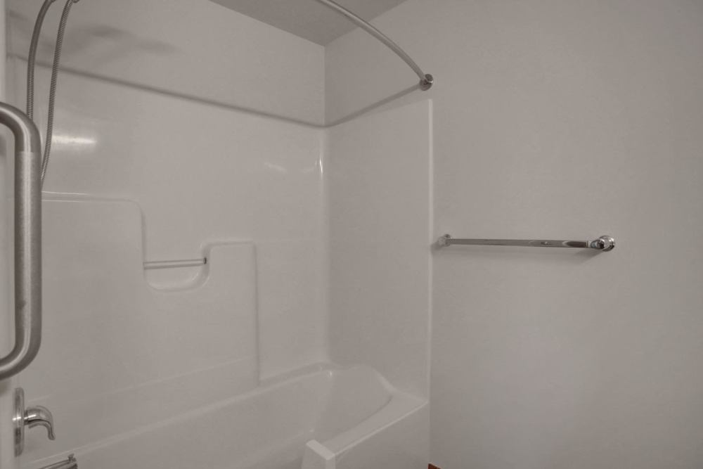 Bathtub at Flats at Factory Square in Carlisle, Pennsylvania
