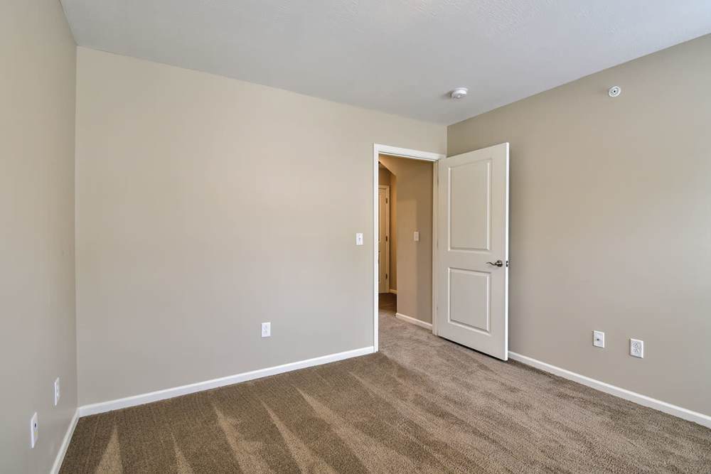 Bedroom with natural lighting at Woodyard Greene in Elizabeth, West Virginia