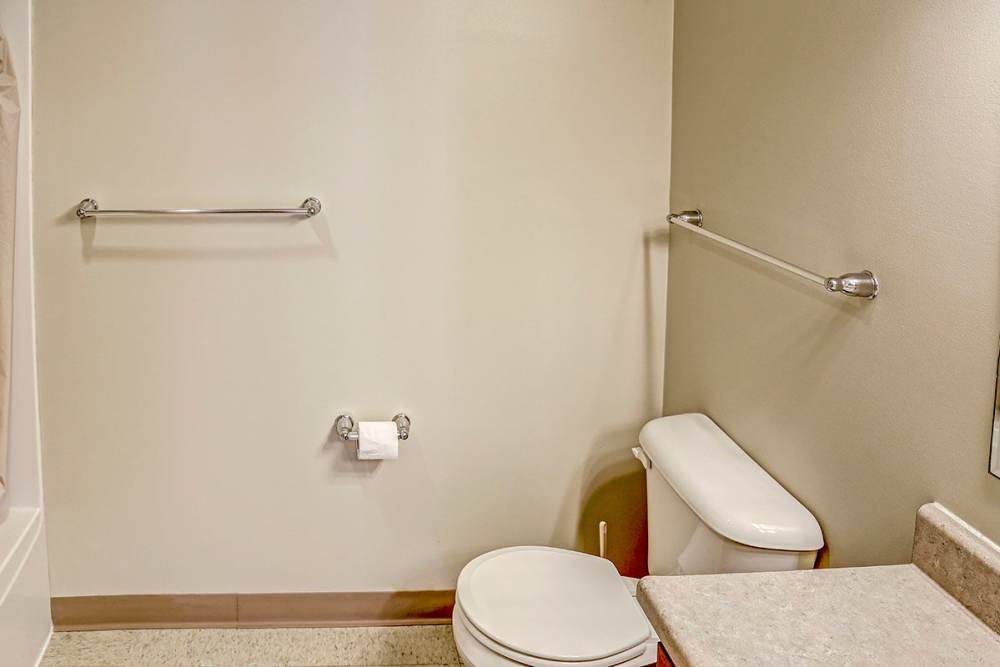 Bathroom at Alston Park in Cincinnati. OH
