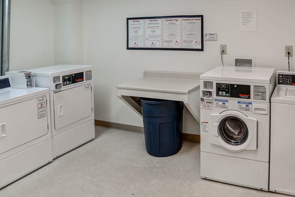 Convenient laundry facilities at Riverview Place in Ripley, Ohio