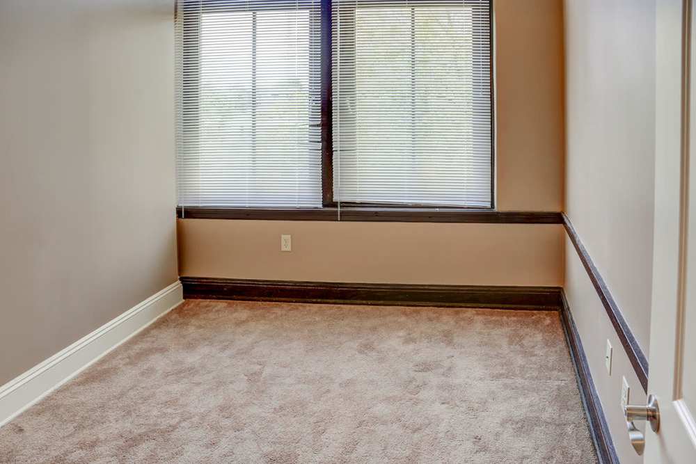 Bright, open layout with large windows at Washington School Apartments in Washington Court House, Ohio