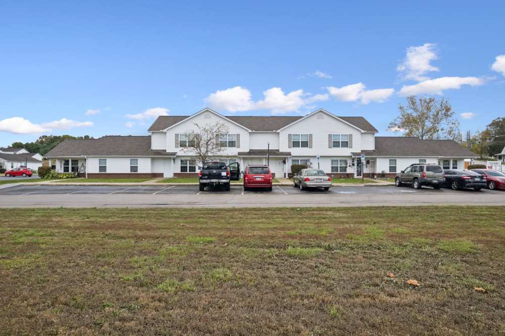 Two-story apartment community at Webster Glen in Peebles, Ohio