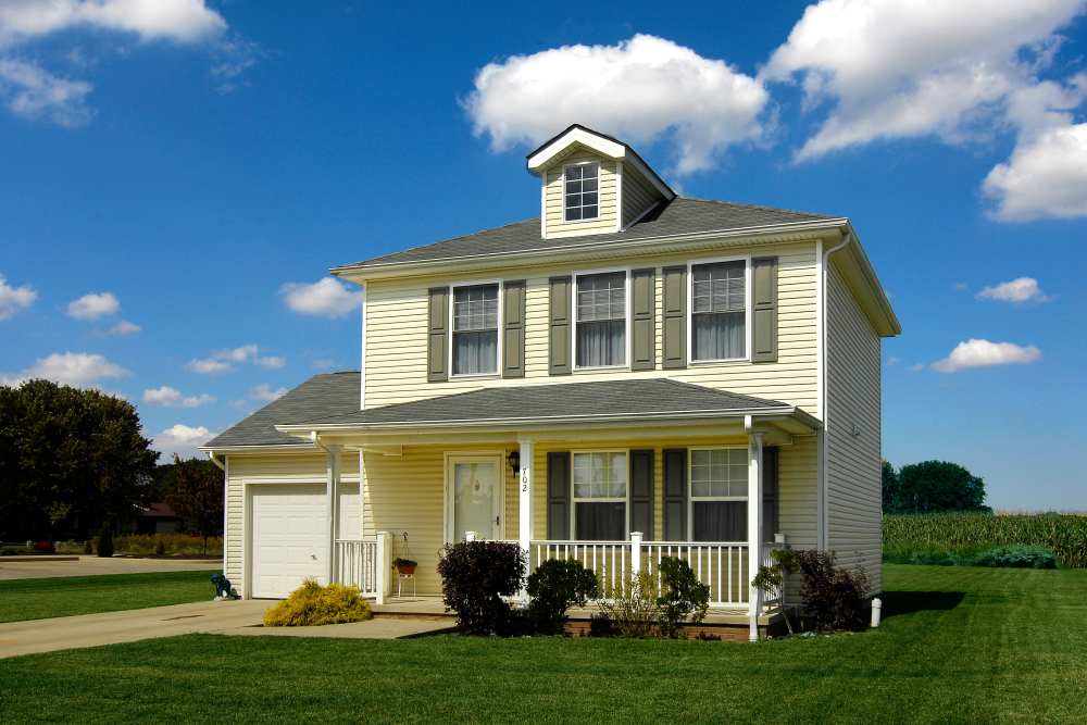 Building exterior at Zacharys Crossing in Washington Court House, Ohio 