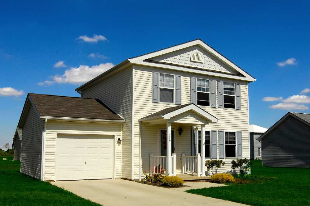 Exterior view of the building at Zacharys Crossing in Washington Court House, Ohio 