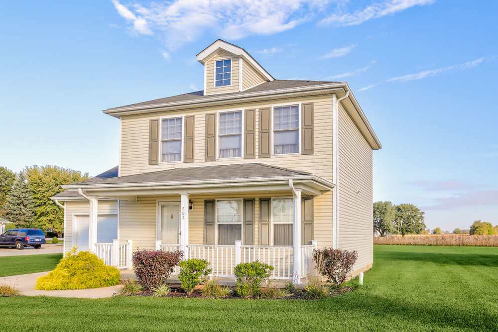 Well-maintained community at Zacharys Crossing in Washington Court House, Ohio 