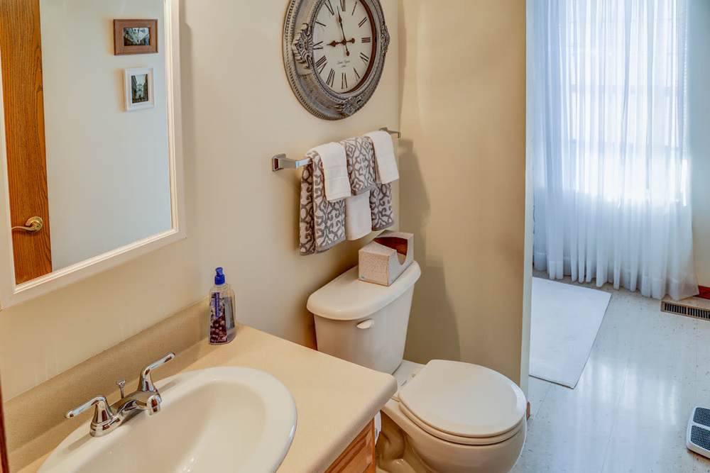 Bathroom at Zacharys Crossing in Washington Court House, Ohio 