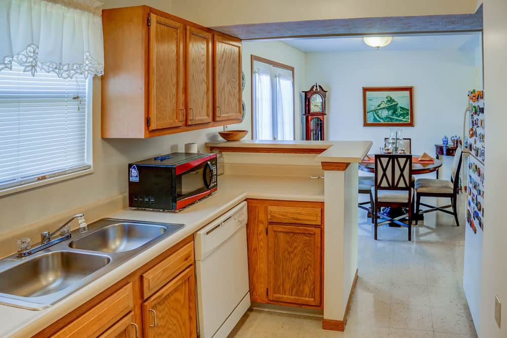 Kitchen at Zacharys Crossing in Washington Court House, Ohio 