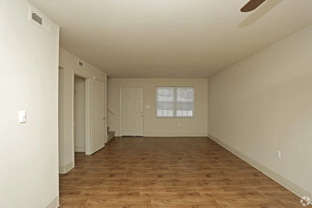 Room with wood floorings at Crescent Landing in , South Carolina