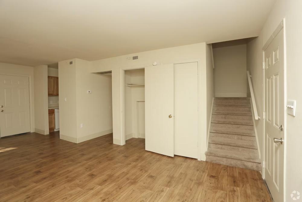 Apartment with stairs on the side at Crescent Landing in , South Carolina