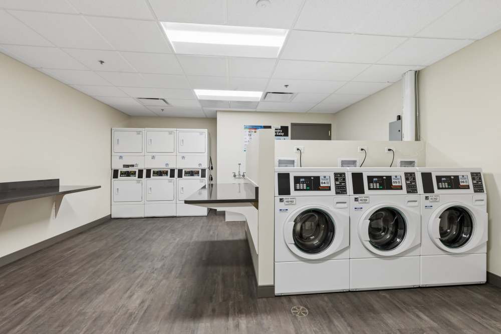 Laundry Room of Earle Residences