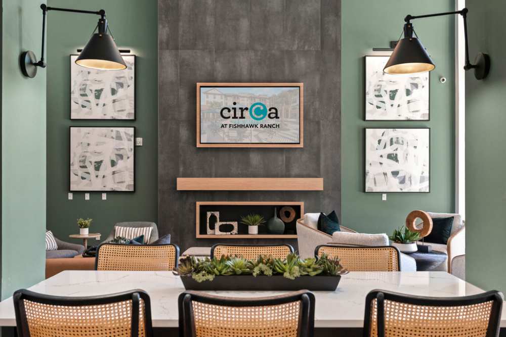Clubhouse at Circa at Fishhawk Ranch in Lithia, Florida
