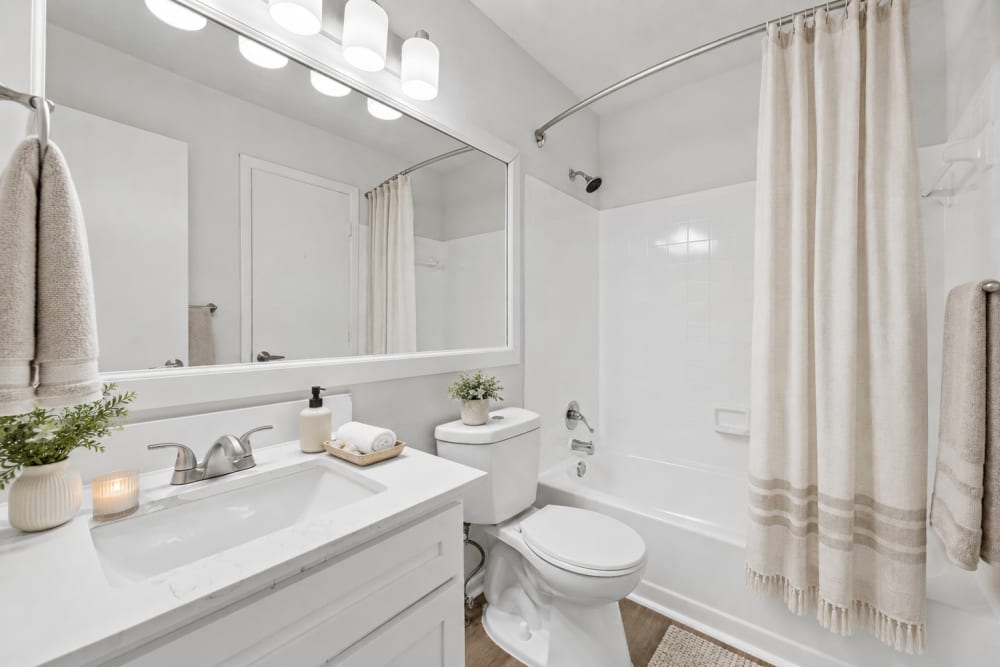 Modern Interior Finishes and Fixtures at Chase Heritage Styled for Your Life