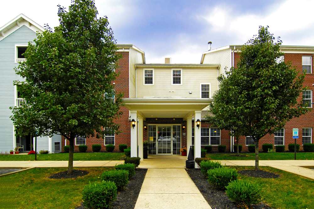 Property exterior at Providence Greene I in Wheeling,West Virginia