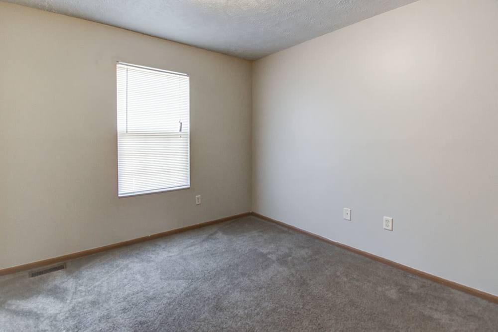 Spacious bedroom at Heathermoor I in Weirton, West Virginia