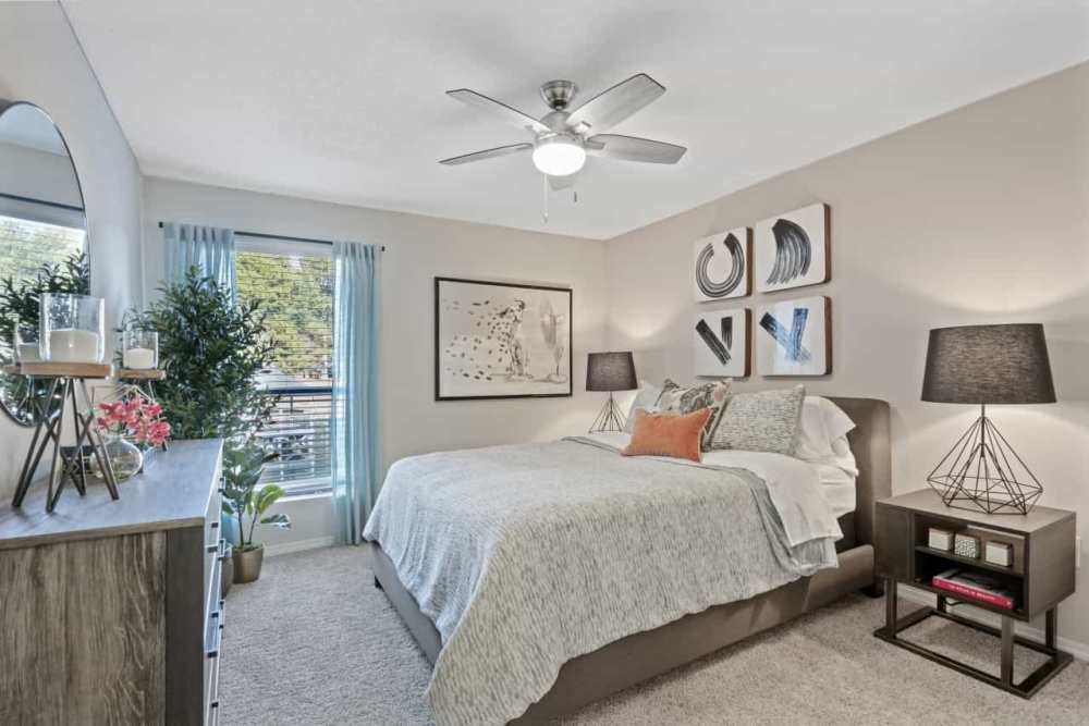 Bedroom at Andover at Crabtree in Raleigh, North Carolina