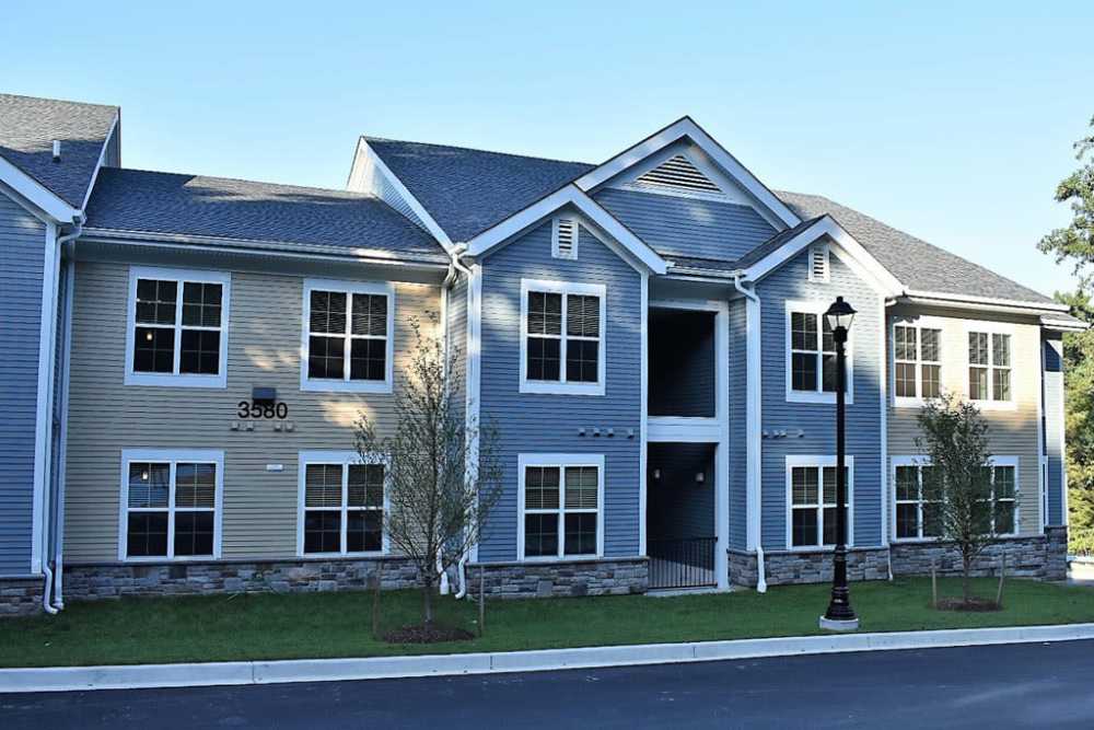 Community view at Burgess Mill Station in Ellicott City, Maryland