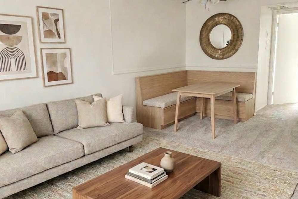 1 bedroom apartment modern furniture